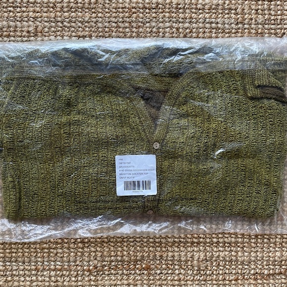 NEW Free People Brighton Sweater Top - Picture 7 of 13